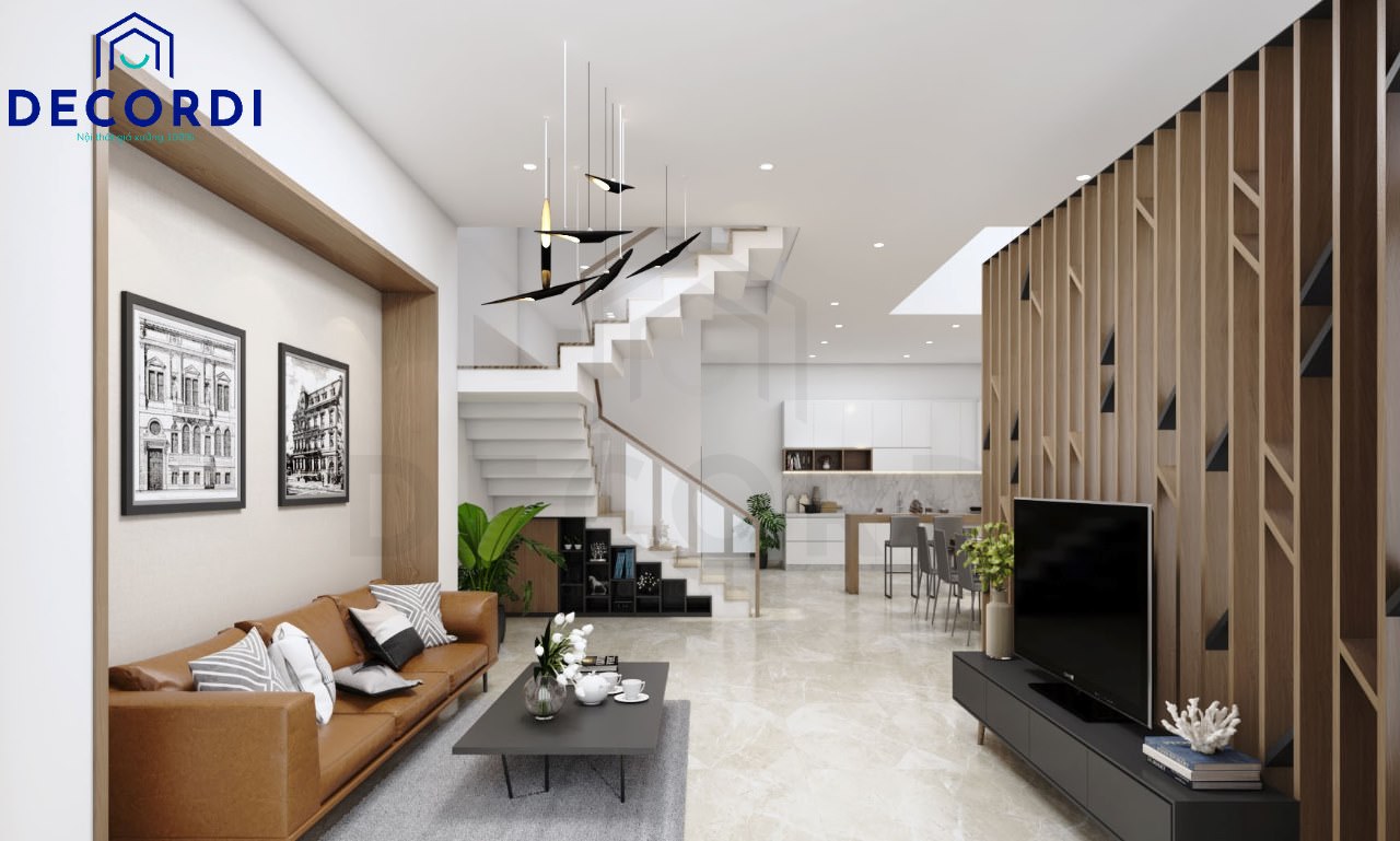 25+ Mẫu thiết kế nội thất nhà phố hiện đại đẹp nhất 2022