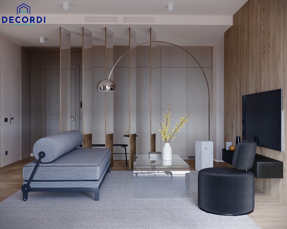 20+ mẫu thiết kế nội thất chung cư 70m2 tối ưu chi phí, không gian 1. Thiet ke noi that phong khach 1