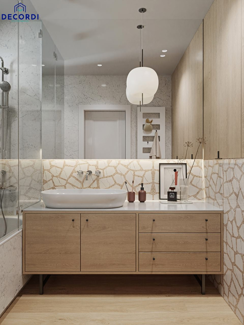 20+ mẫu thiết kế nội thất chung cư 70m2 tối ưu chi phí, không gian 10. Thiet ke nha ve sinh hien dai