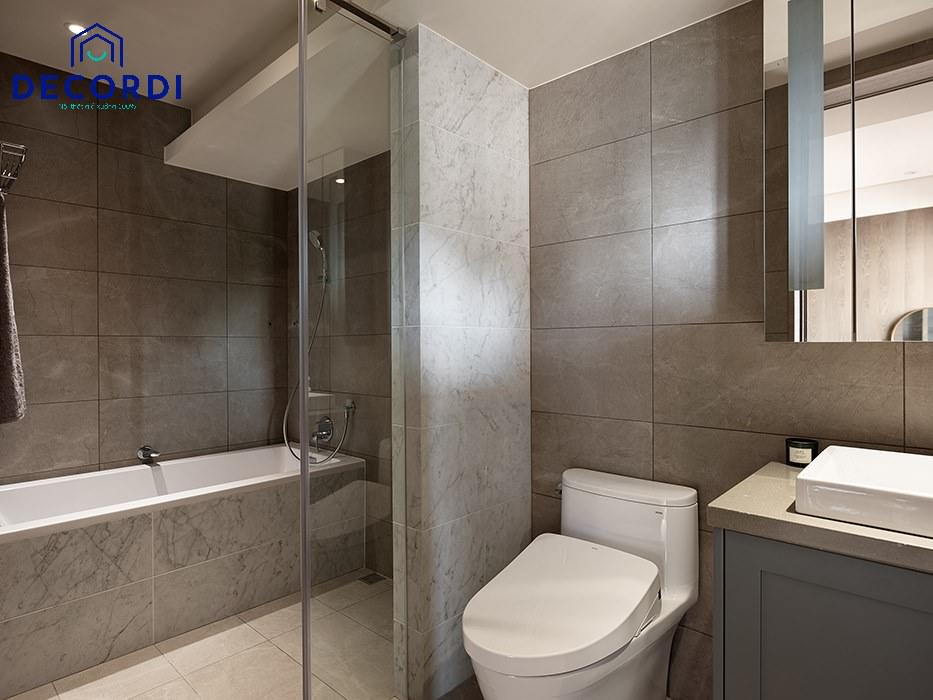 30+ Mẫu thiết kế nội thất chung cư 100m2 đẹp - hiện đại nhất 2021 12. Thiet ke nha ve sinh hien dai
