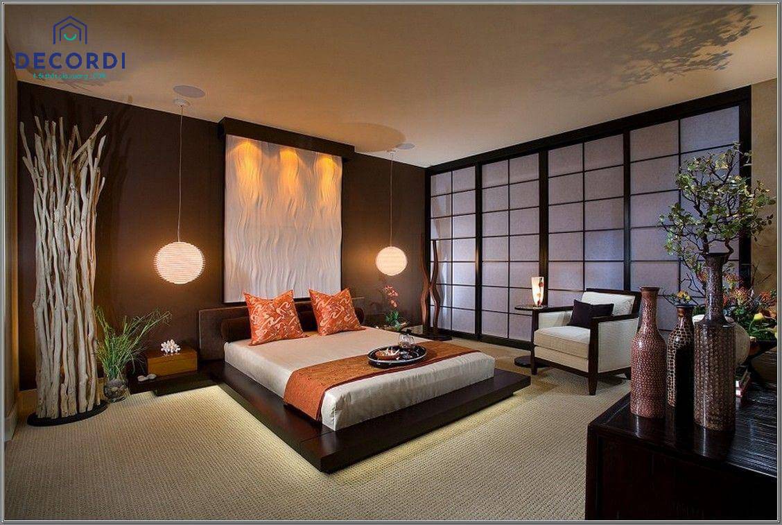 Thiết kế phòng ngủ đẹp theo phong cách Nhật Bản