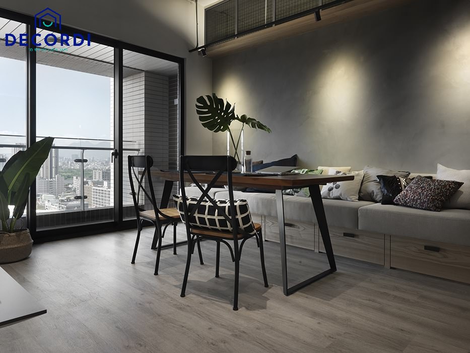 20+ mẫu thiết kế nội thất căn hộ 2 phòng ngủ đẹp, hiện đại nhất | Dự toán thi công 2. Ghe sofa co hoc keo da nang 2