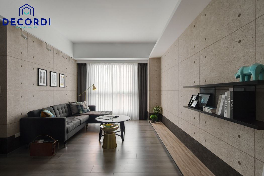20+ mẫu thiết kế nội thất căn hộ 2 phòng ngủ đẹp, hiện đại nhất | Dự toán thi công 2. Toi uu anh sang tu nhien cho phong khach 3