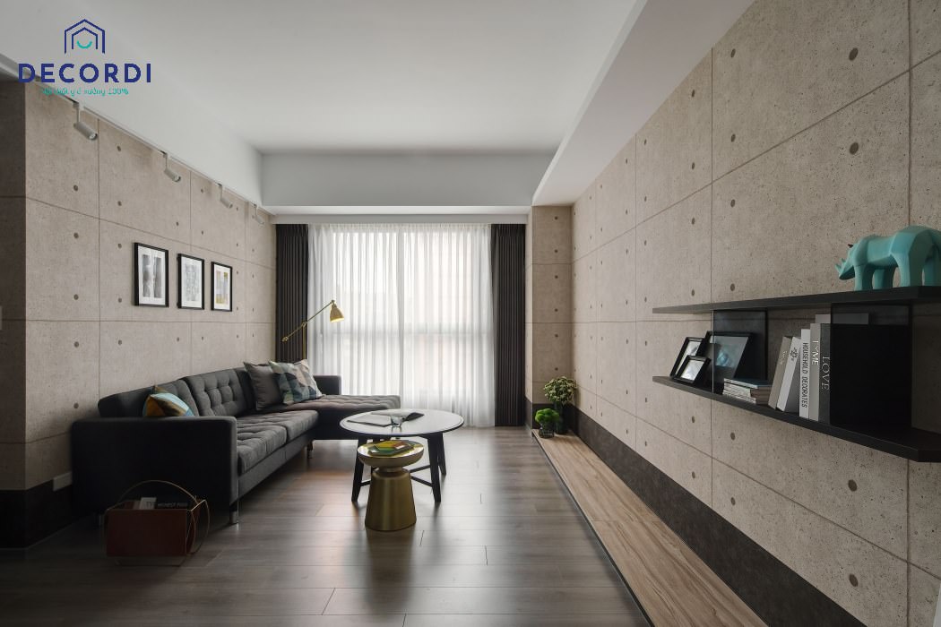Tổng hợp mẫu thiết kế nội thất chung cư 68m2 đẹp nhất 2021 2. Toi uu anh sang tu nhien cho phong khach 6