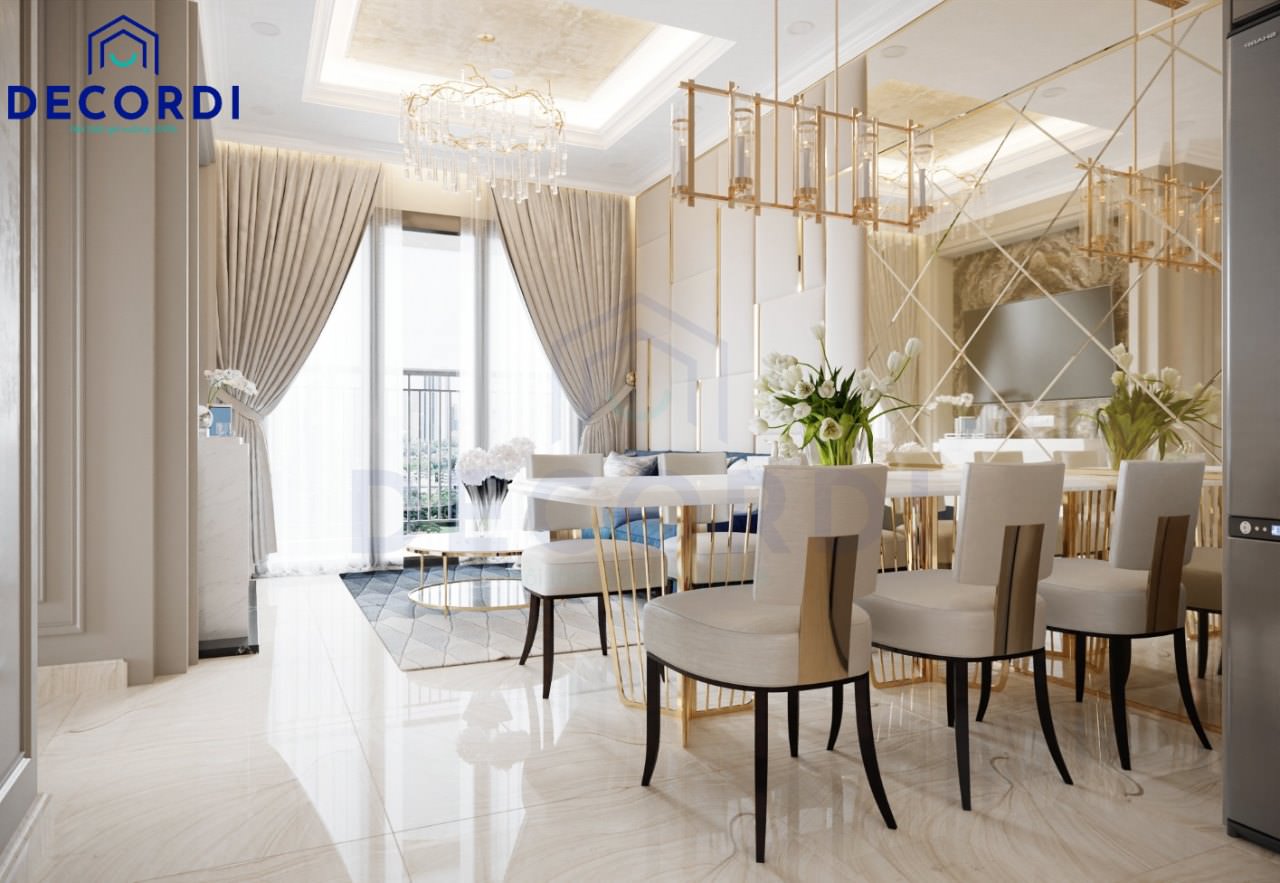 Phong cách nội thất Luxury đem đến cho gia chủ một không gian sinh hoạt sang trọng, đẹp lung linh như trong hoàng gia