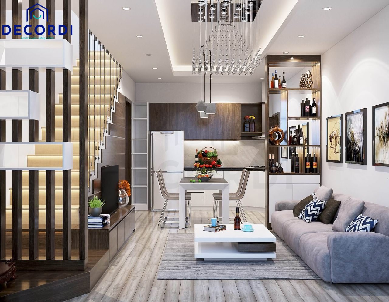 10+ mẫu thiết kế nội thất nhà phố đẹp hiện đại, mới nhất 2023