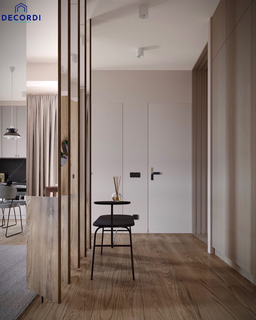 20+ mẫu thiết kế nội thất chung cư 70m2 tối ưu chi phí, không gian 4. Thiet ke phong khach hien dai