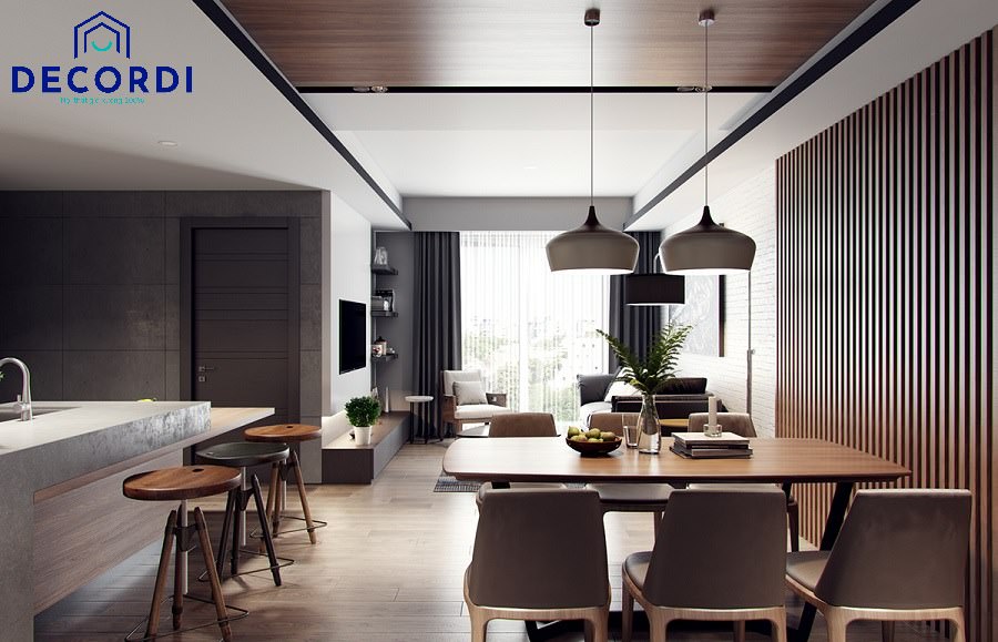 Báo giá 30+ Mẫu nội thất chung cư 60m2 đẹp hiện đại nhất năm 2021 5 khong gian phong an