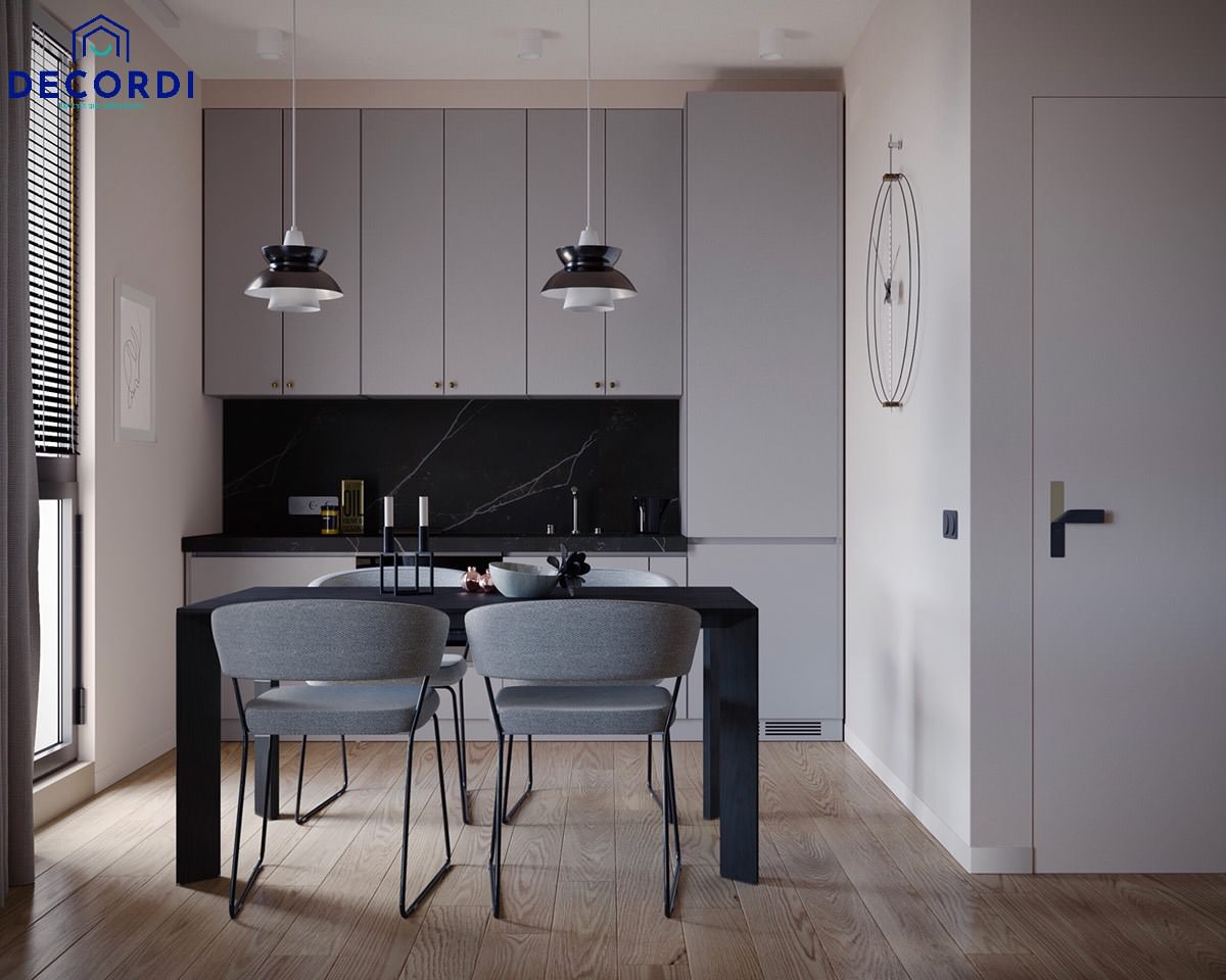 20+ mẫu thiết kế nội thất chung cư 70m2 tối ưu chi phí, không gian 5. He tu bep dung tran toi uu cong nang
