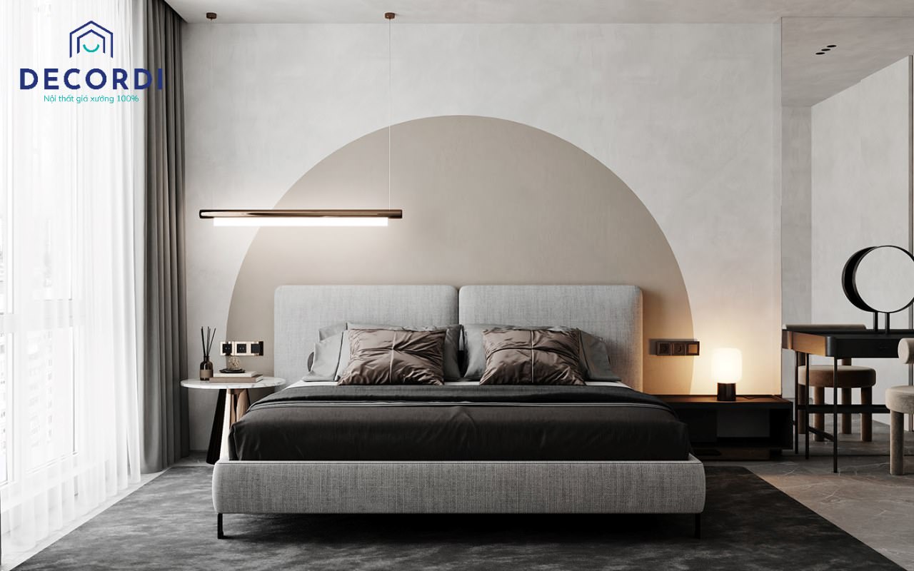 Những mẫu thiết kế nội thất căn hộ chung cư 70m2 đẹp sang trọng nhất 6mau phong ngu chung cu don gian