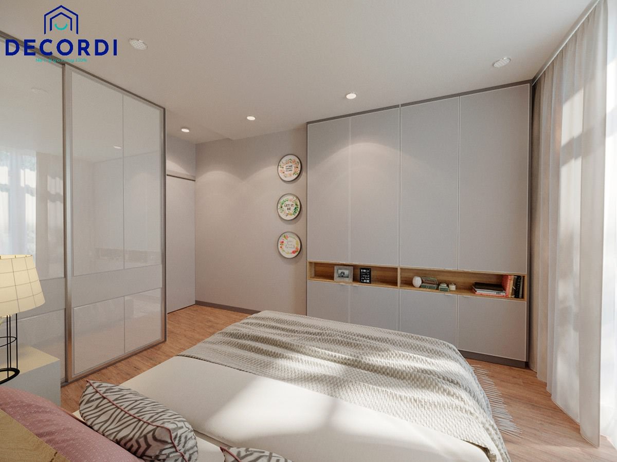 Báo giá 30+ Mẫu nội thất chung cư 60m2 đẹp hiện đại nhất năm 2021 8 tu trang tri phong ngu