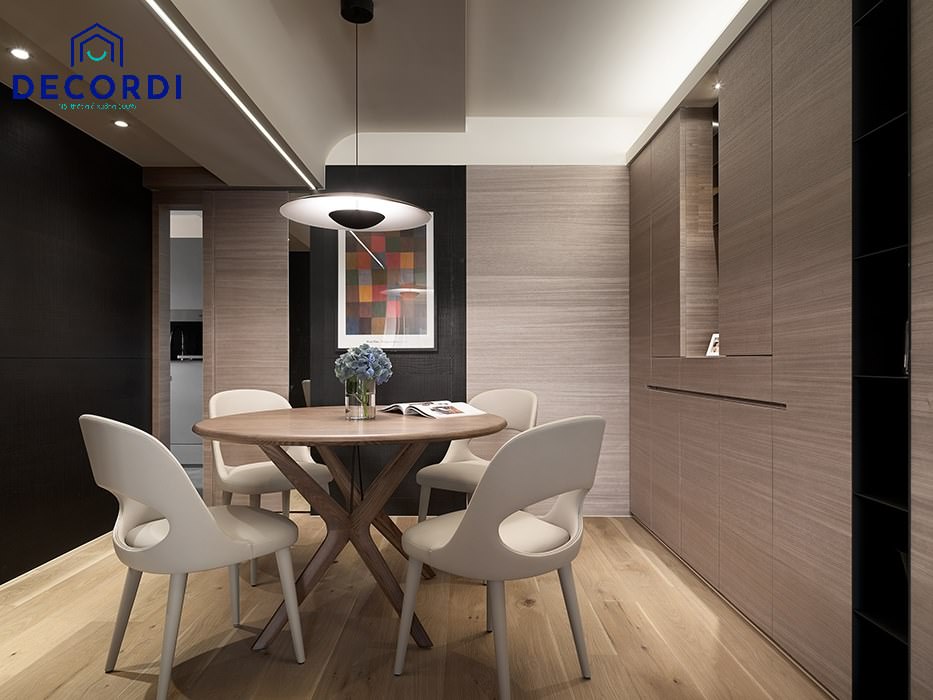 30+ Mẫu thiết kế nội thất chung cư 100m2 đẹp - hiện đại nhất 2021 8. Phong an am cung