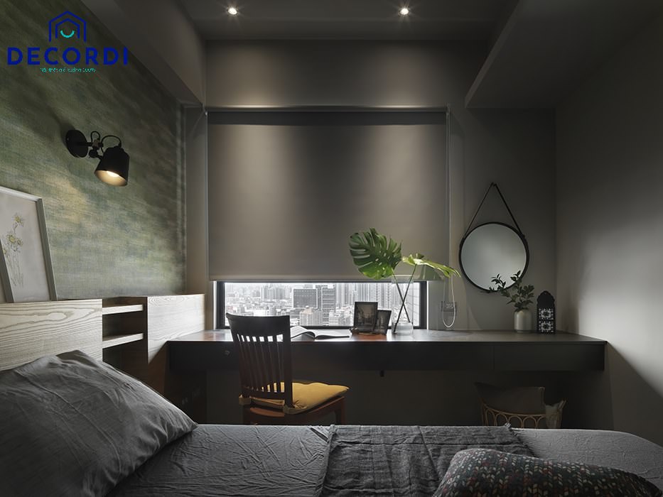 20+ mẫu thiết kế nội thất căn hộ 2 phòng ngủ đẹp, hiện đại nhất | Dự toán thi công 9. Phong ngu master 3
