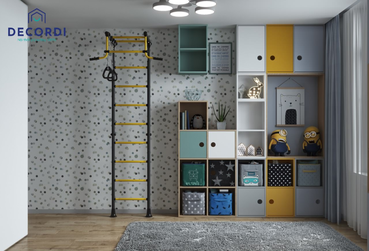 Những mẫu thiết kế nội thất căn hộ chung cư 70m2 đẹp sang trọng nhất 9ke sach phong ngu