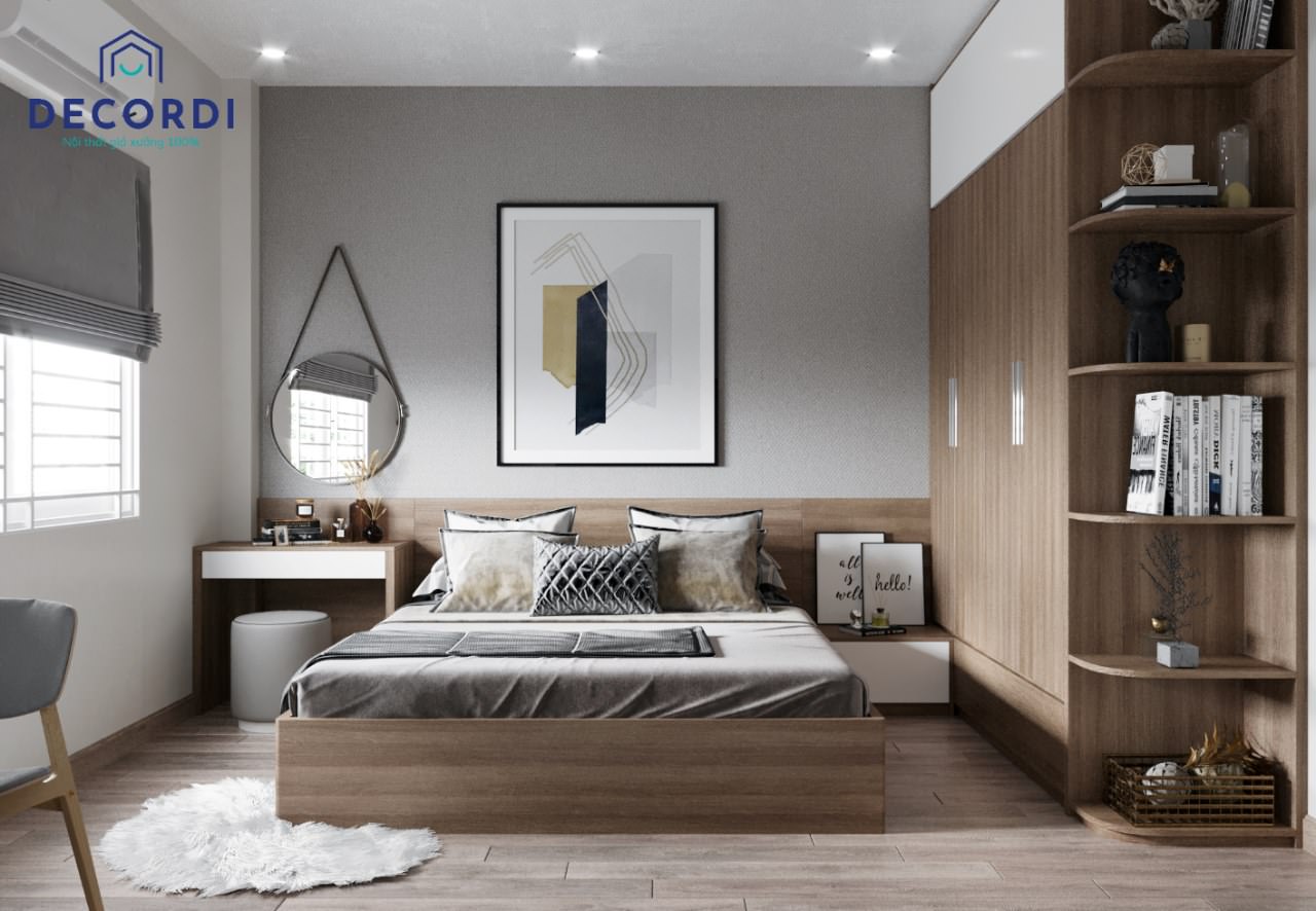 35+ ý tưởng thiết kế phòng ngủ chung cư 