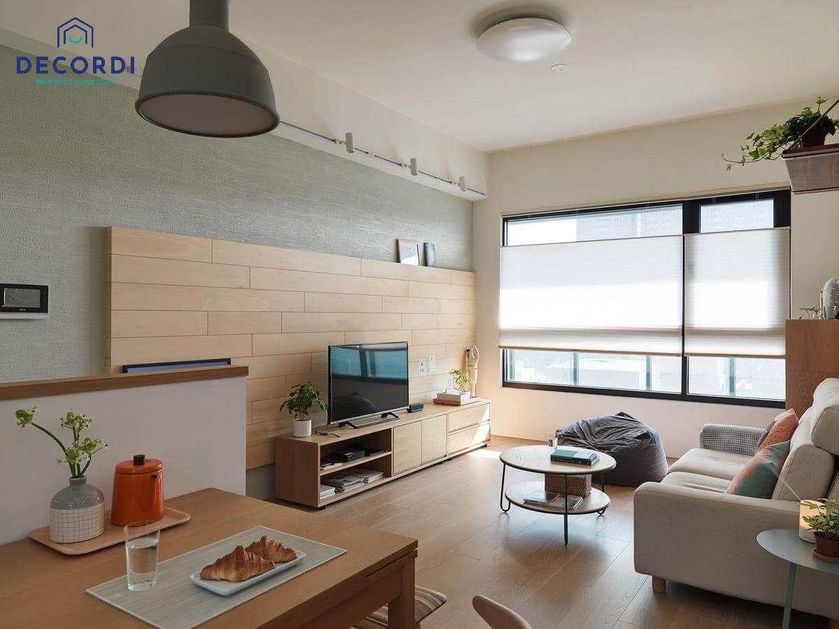 Thiết kế nội thất chung cư nhỏ giúp bạn bố trí nội thất hợp lí hơn