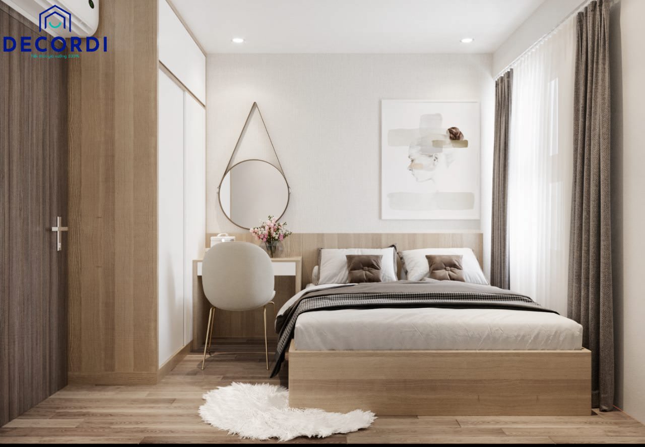 Nguyên tắc thiết kế phòng ngủ đẹp đảm bảo công năng và thẩm mỹ