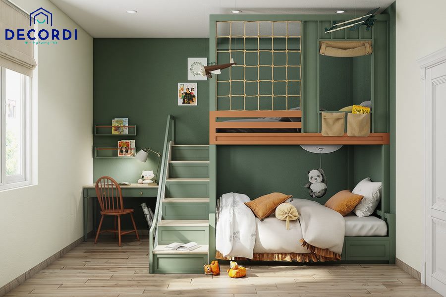 Top 30+ mẫu thiết kế và cách decor phòng ngủ cho bé trai đẹp