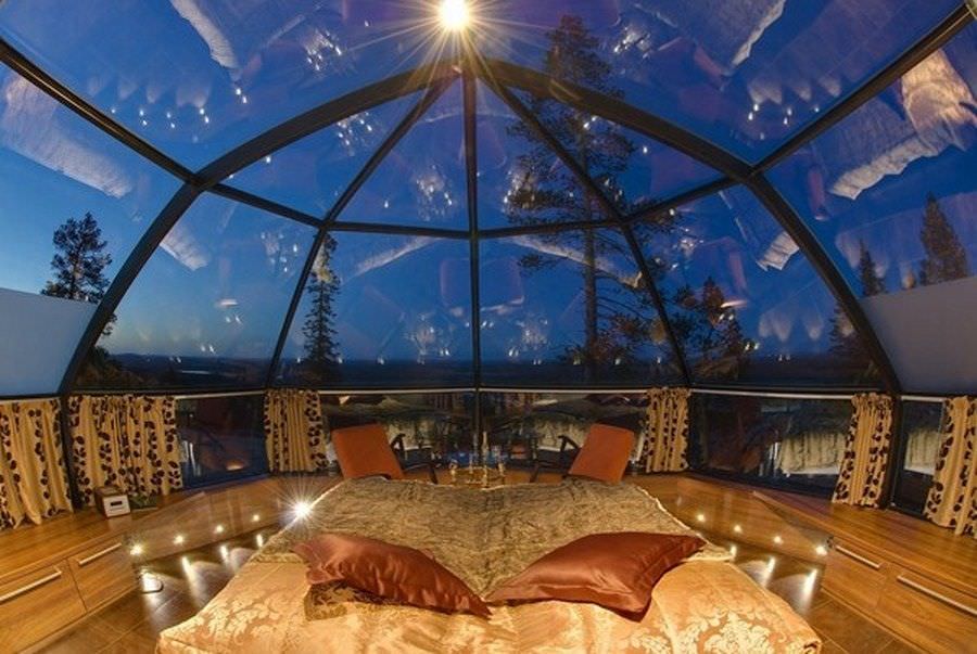 Phòng ngủ đẹp nhất thế giới hòa cùng thiên nhiên, ngắm bầu trời rộng lớn