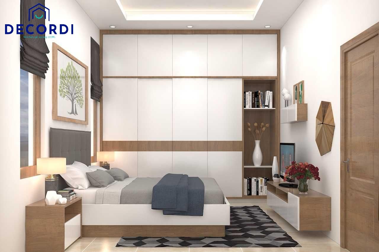 7+ Mẫu thiết kế nội thất phòng ngủ 10m2 Đẹp, Tiện Nghi, Khoa Học 2022
