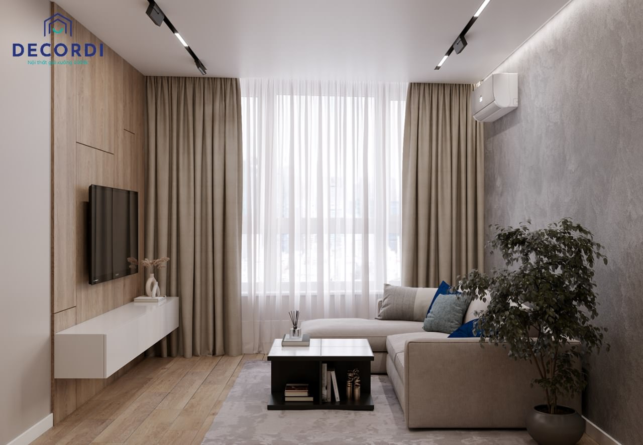 5 tips thiết kế nội thất phòng khách chung cư nhỏ đơn giản mà hiệu quả