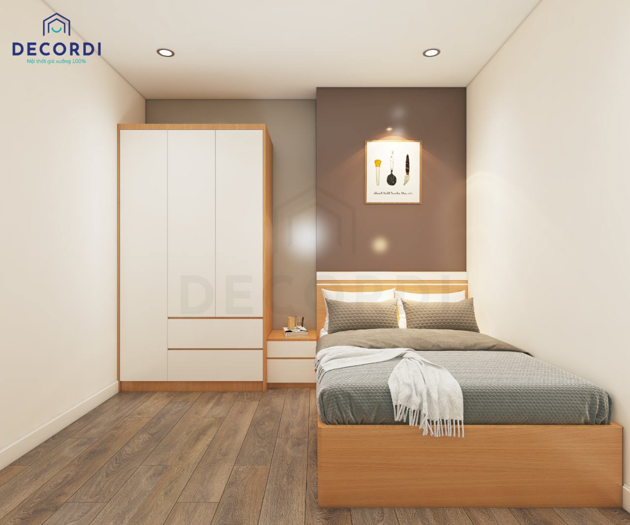 12+ mẫu phòng ngủ hiện đại đẹp có giá thi công rẻ nhất tại Hải Phòng