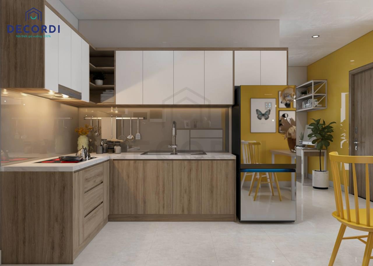 Các mẫu thiết kế nội thất chung cư đẹp nhất 2022