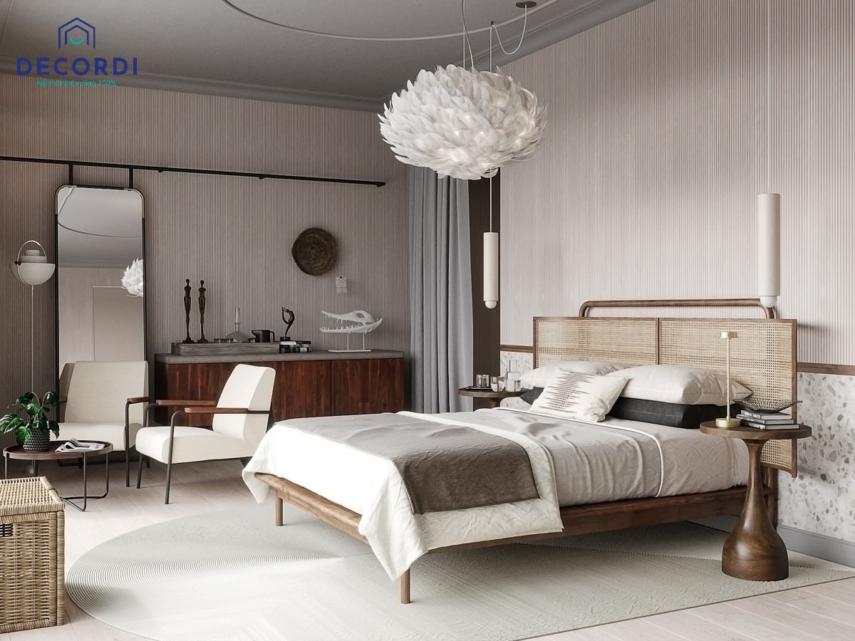 Thiết kế phòng ngủ theo phong cách Địa Trung Hải hiện đại và đa năng