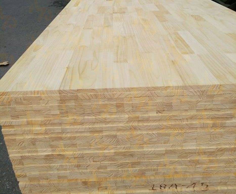 Quy trình sản xuất gỗ ghép thanh được trải qua nhiều công đoạn