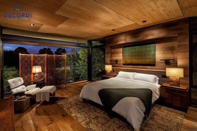 Lựa chọn đồ nội thất bằng chất liệu gỗ tự nhiên mộc mạc