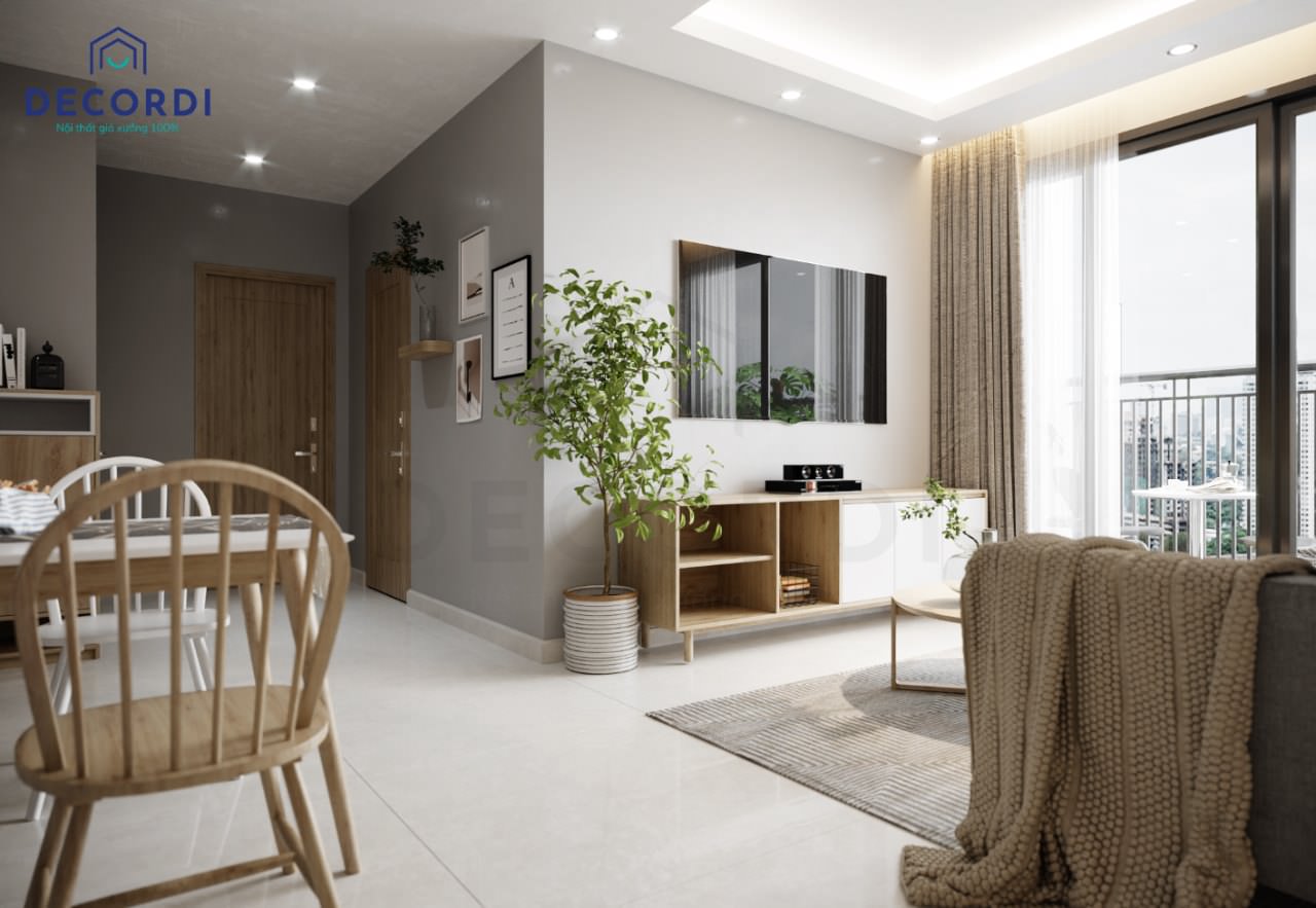 Top 20+ các mẫu thiết kế nội thất chung cư đẹp nhất 2023