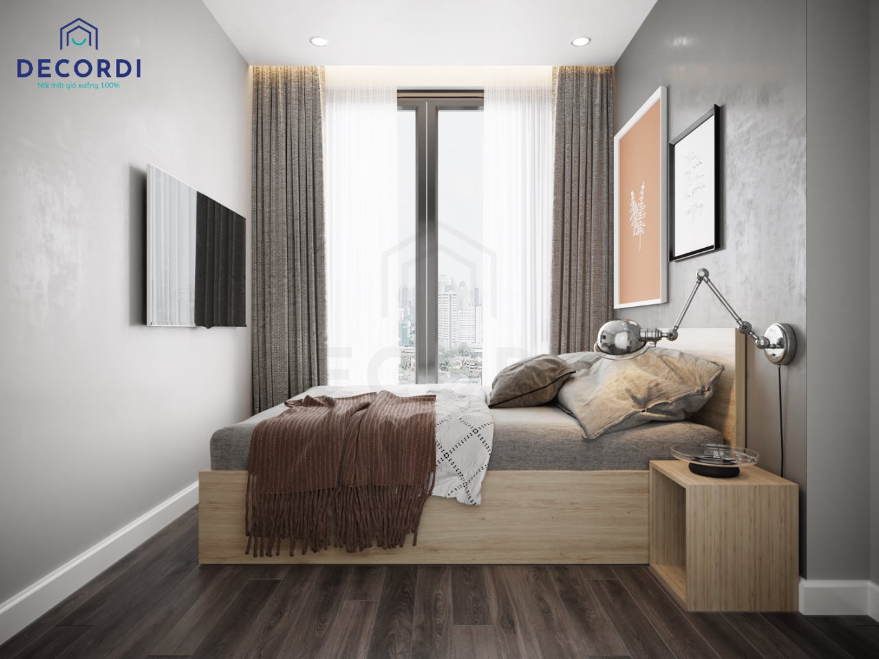 100+ Mẫu thiết kế nội thất chung cư 3 phòng ngủ đẹp xu hướng năm 2022