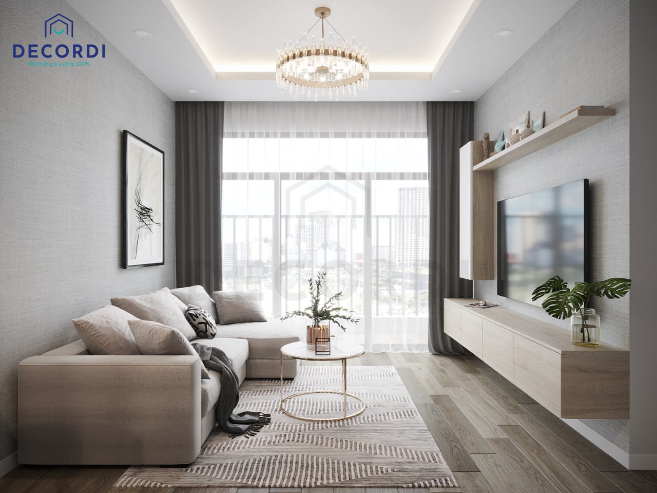 TOP 3 mẫu thiết kế nội thất chung cư 55m2 đẹp được ưa chuộng | Autodesk  Community Gallery