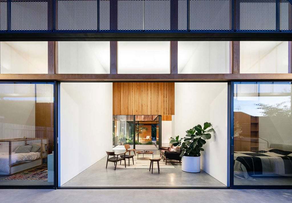 Phong cách thiết kế nội thất Nhật không gian mở hiện đại