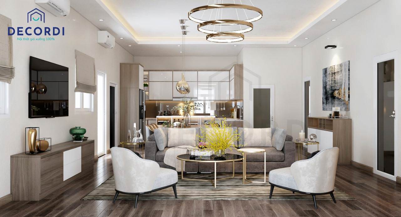 Thiết kế nội thất phòng khách: Cập nhật 20 mẫu đẹp nhất 2020
