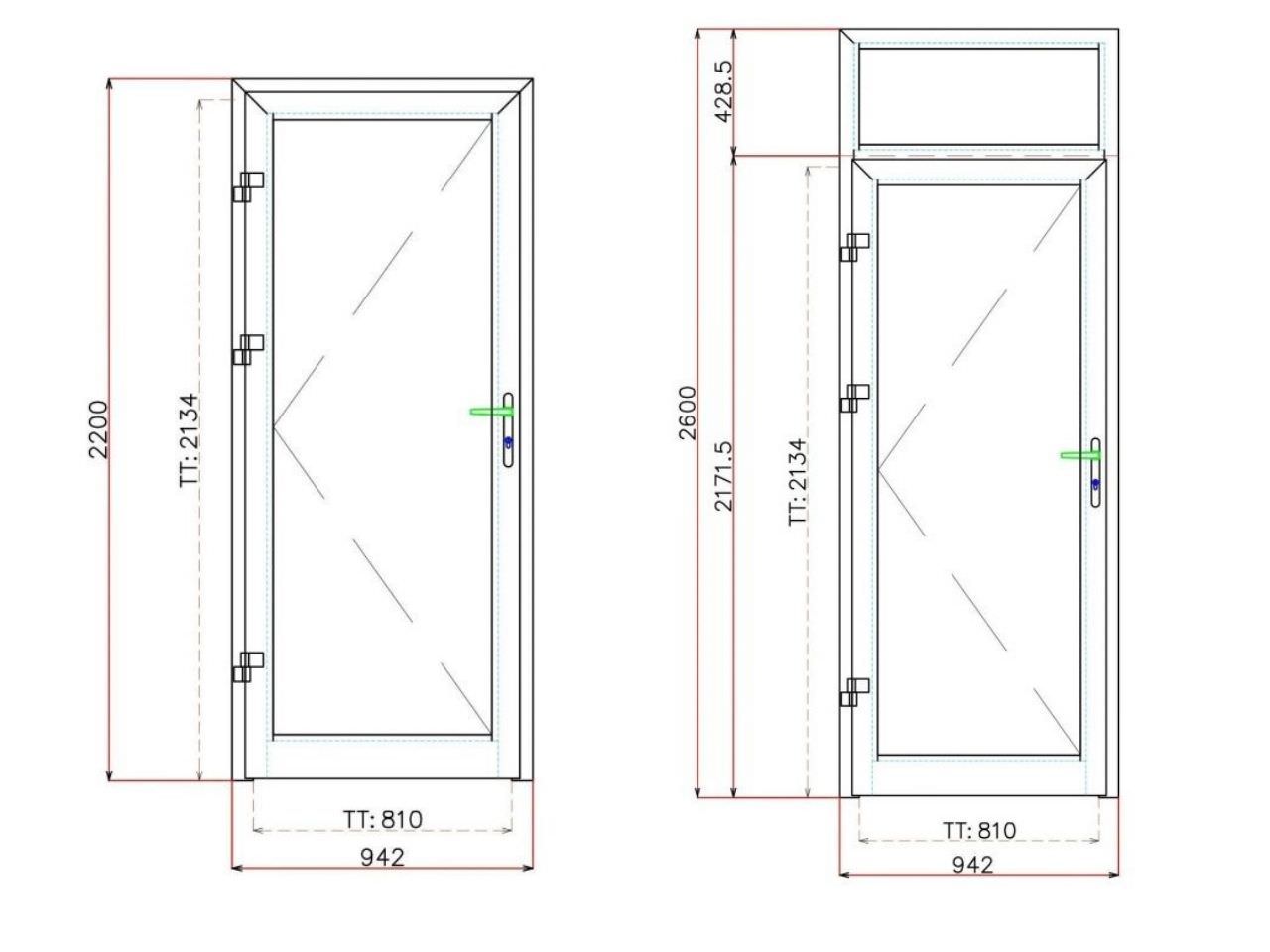 Cách tính kích thước cửa phòng ngủ theo phong thuỷ chuẩn nhất