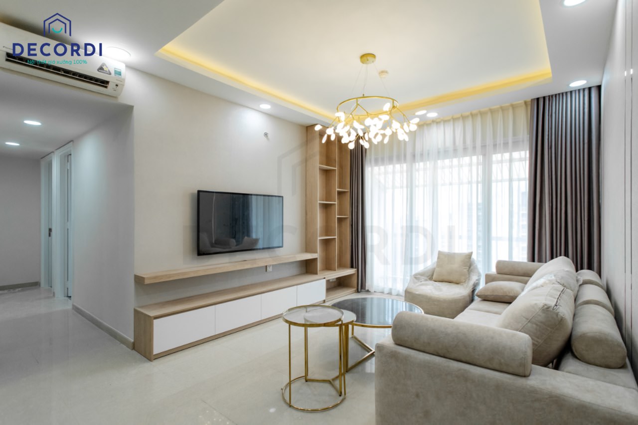 Top +30 Mẫu thiết kế nội thất chung cư tại Bắc Ninh đẹp 2023