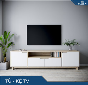 TRANG CHU MỚI Ke TV noi that Decordi