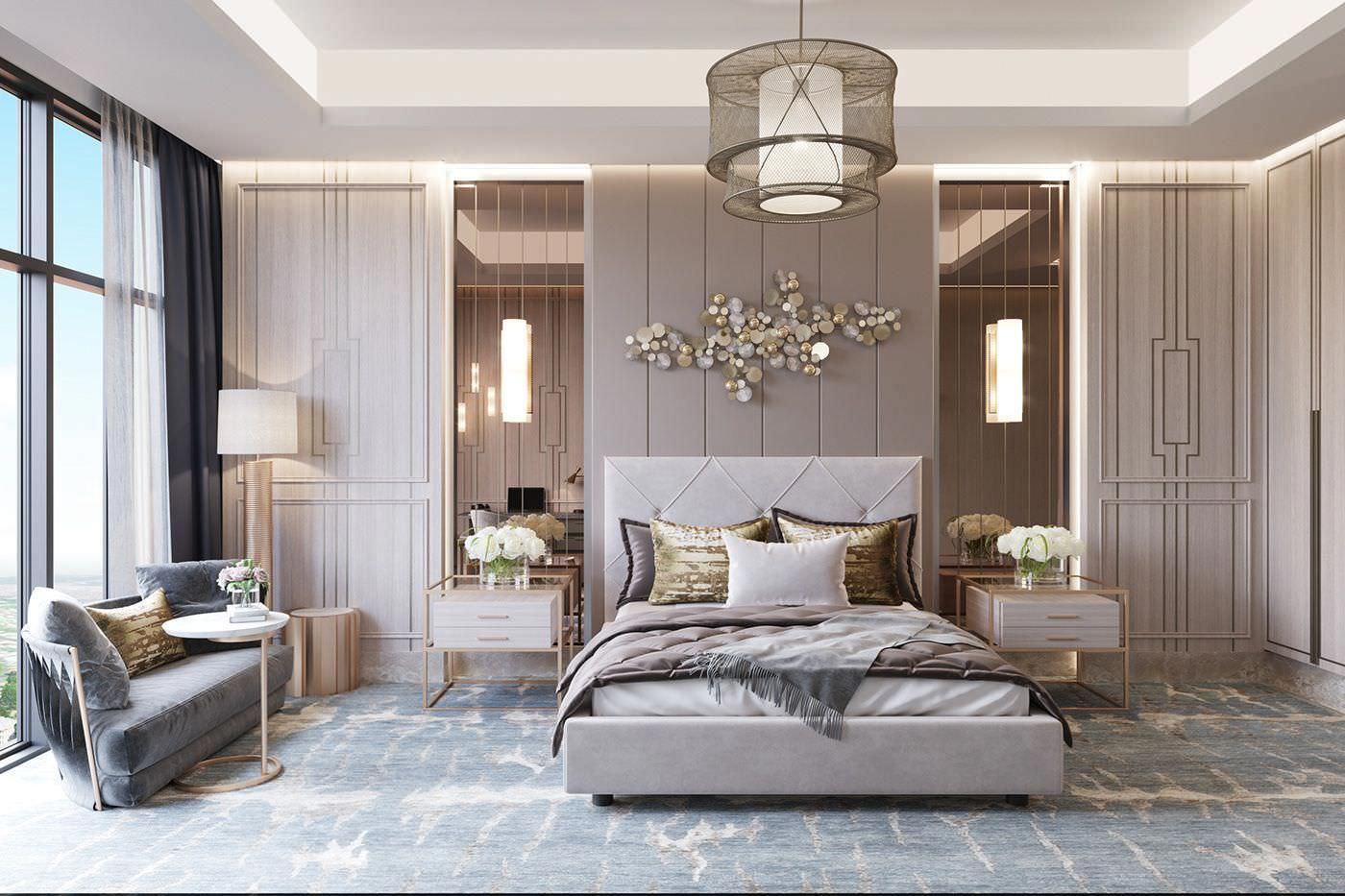 Top 50 mẫu thiết kế nội thất phòng ngủ 18m2 đẹp nhất