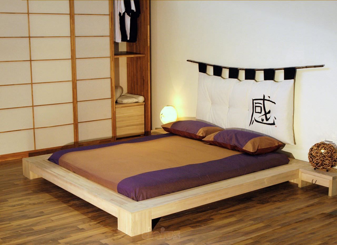 Cách trang trí phòng ngủ đẹp kiểu nhật bản đơn giản
