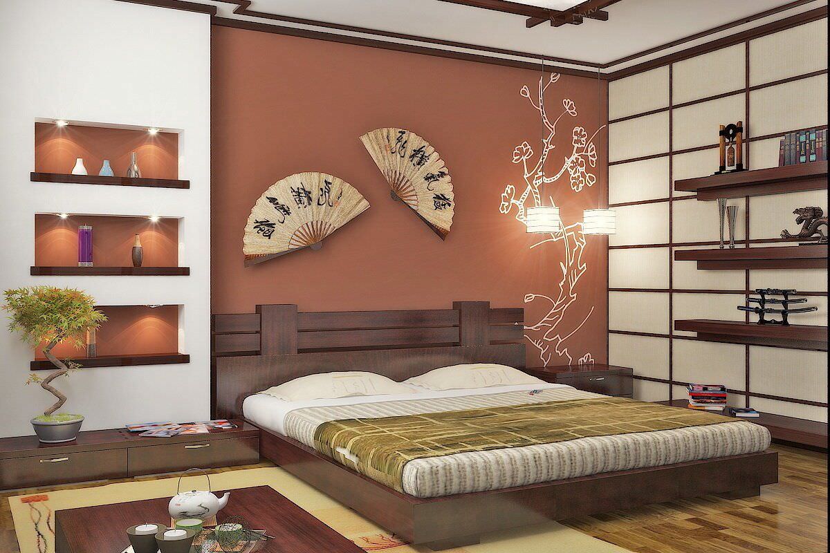 Thiết kế phòng ngủ tiết kiệm nhiều diện tích hơn với đồ nội thất dạng thấp