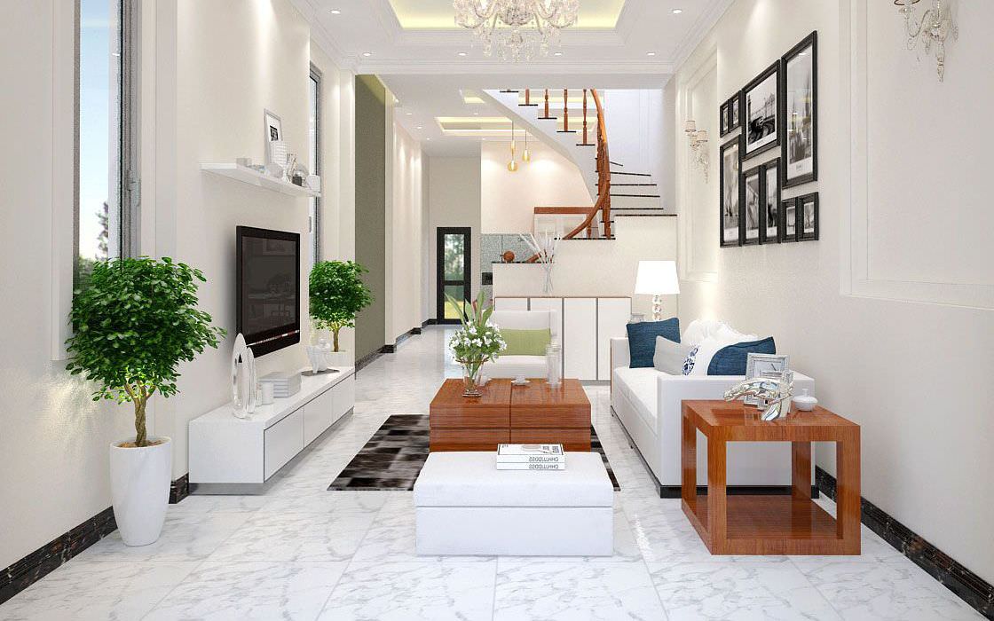 35+ Mẫu thiết kế nội thất phòng khách hiện đại đẹp – cập nhật xu hướng