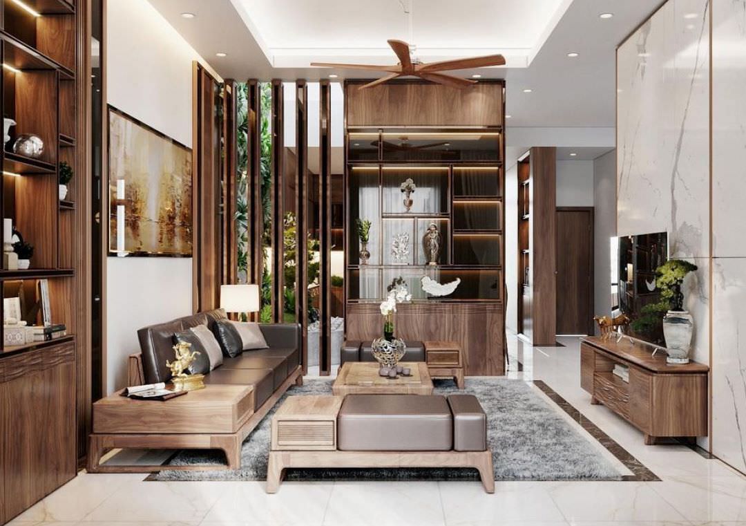 21+ Mẫu thiết kế nội thất nhà phố 5m Đẹp, Hiện đại nhất 2022
