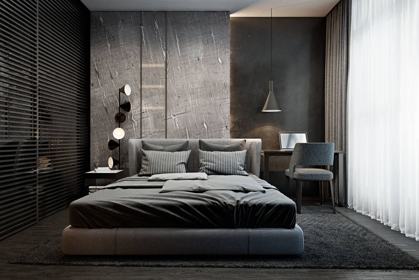 Trang trí phòng ngủ phong cách tối giản | THẢO LƯƠNG HOME - KIẾN TRÚC XÂY  DỰNG