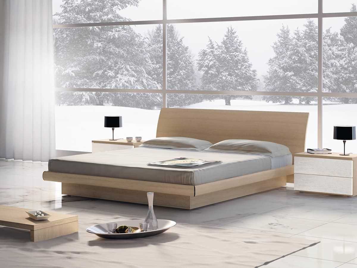 Thiết kế phòng ngủ kiểu nhật có thêm các thiết bị hiện đại, tiện nghi cho gia chủ
