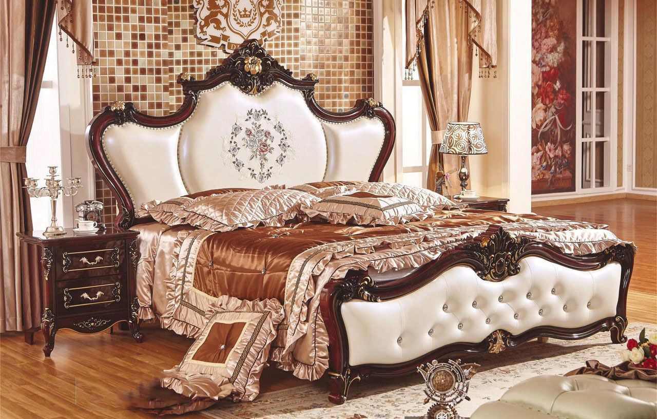 Giường ngủ tân cổ điển với thiết kế thẩm mỹ cao, đặc sắc