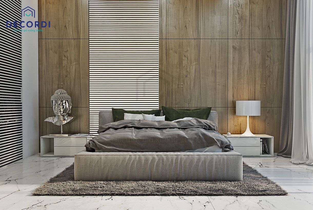 Thiết kế phòng ngủ phong cách tối giản