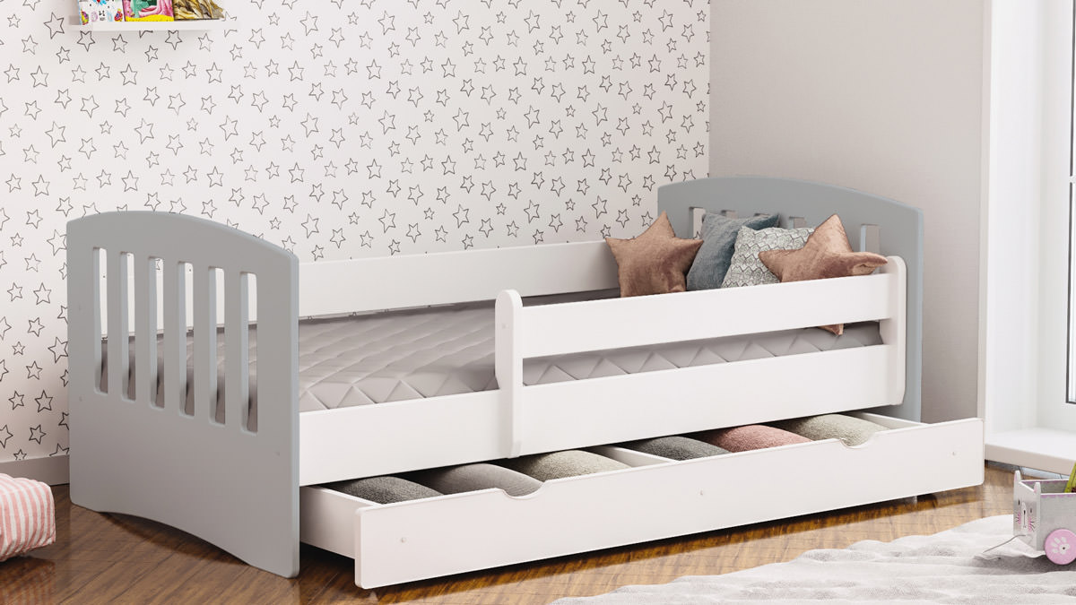 Giường ngủ nhỏ cho bé với ngăn kéo chiếc giường thứ hai, cách thiết kế vô cùng tiết kiệm diện tích