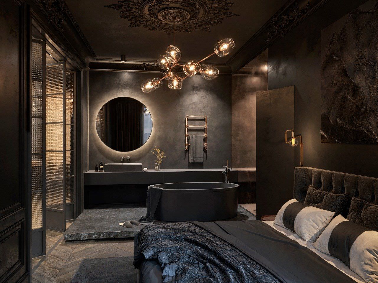 Thiết kế phòng ngủ đẹp cho nam và điều cần biết