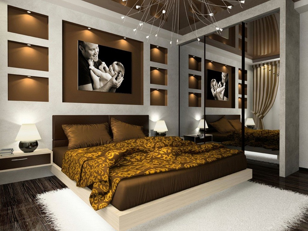 Phòng ngủ 50m2 lựa chọn cho gia chủ thích sự rộng rãi